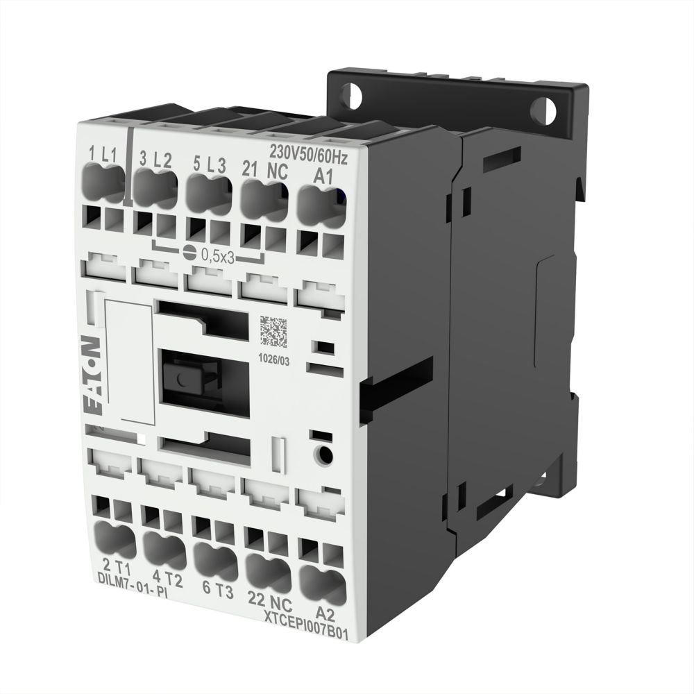 Eaton (Moeller) Leistungsschütz DILM7-01(24VD#199228