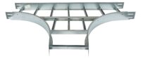 Legrand 8312533 T-Stück B300mm Radius 445mm Sprossenöffnungen nach oben
