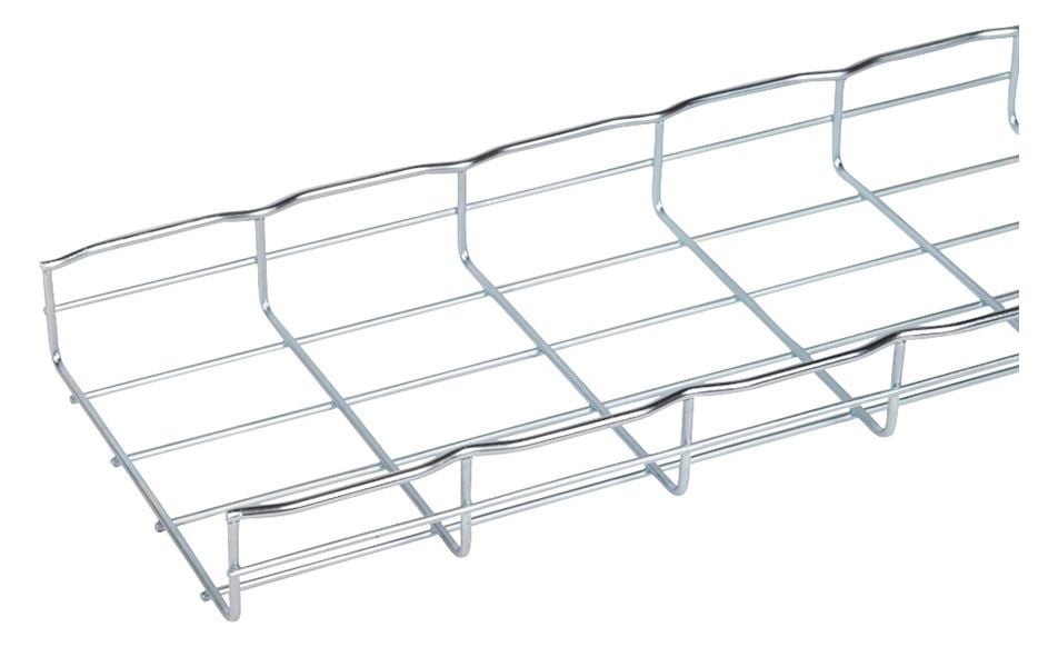 Legrand Cablofil CM000094 CF 54/200 V4A Schwerlastgitterrinne Edelstahl (1.4404)