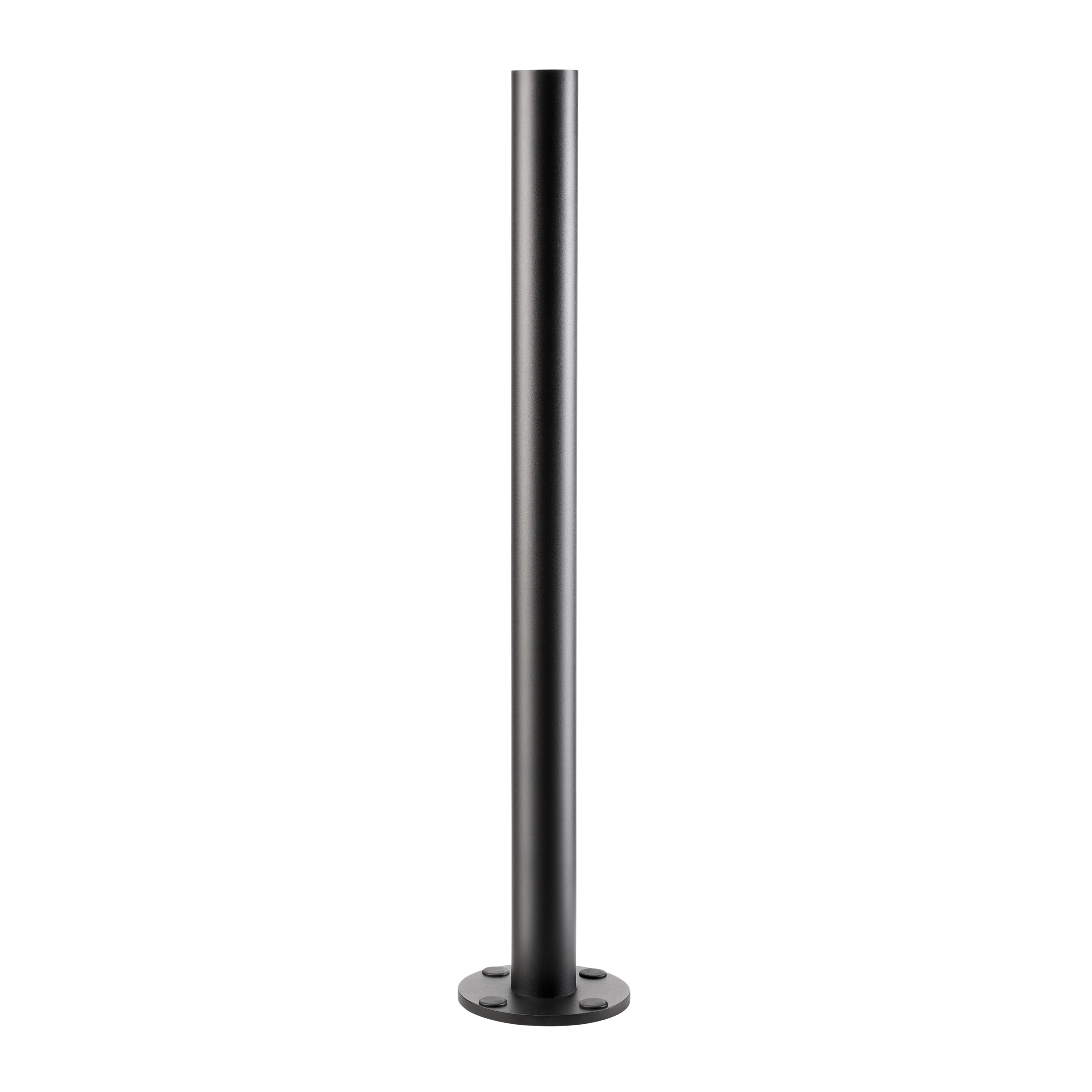 SG LEUCHTEN Poller für Wegeleuchte Aluminium Herning 623975 Mit Grundplatte schwarz