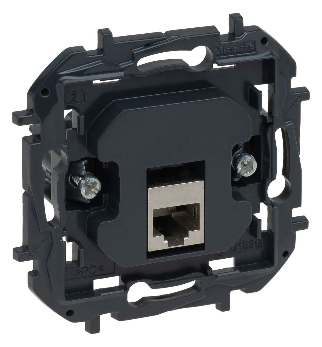 Legrand Legrand 864044B Niloe Step V4 Einsatz Datendose 1Xrj45 Kat6 Utp