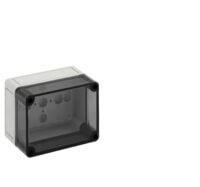 SPELSBERG Leergehäuse Kunststoff IP66 geschl TK PC 1309-8-to B130xH94xT81mm