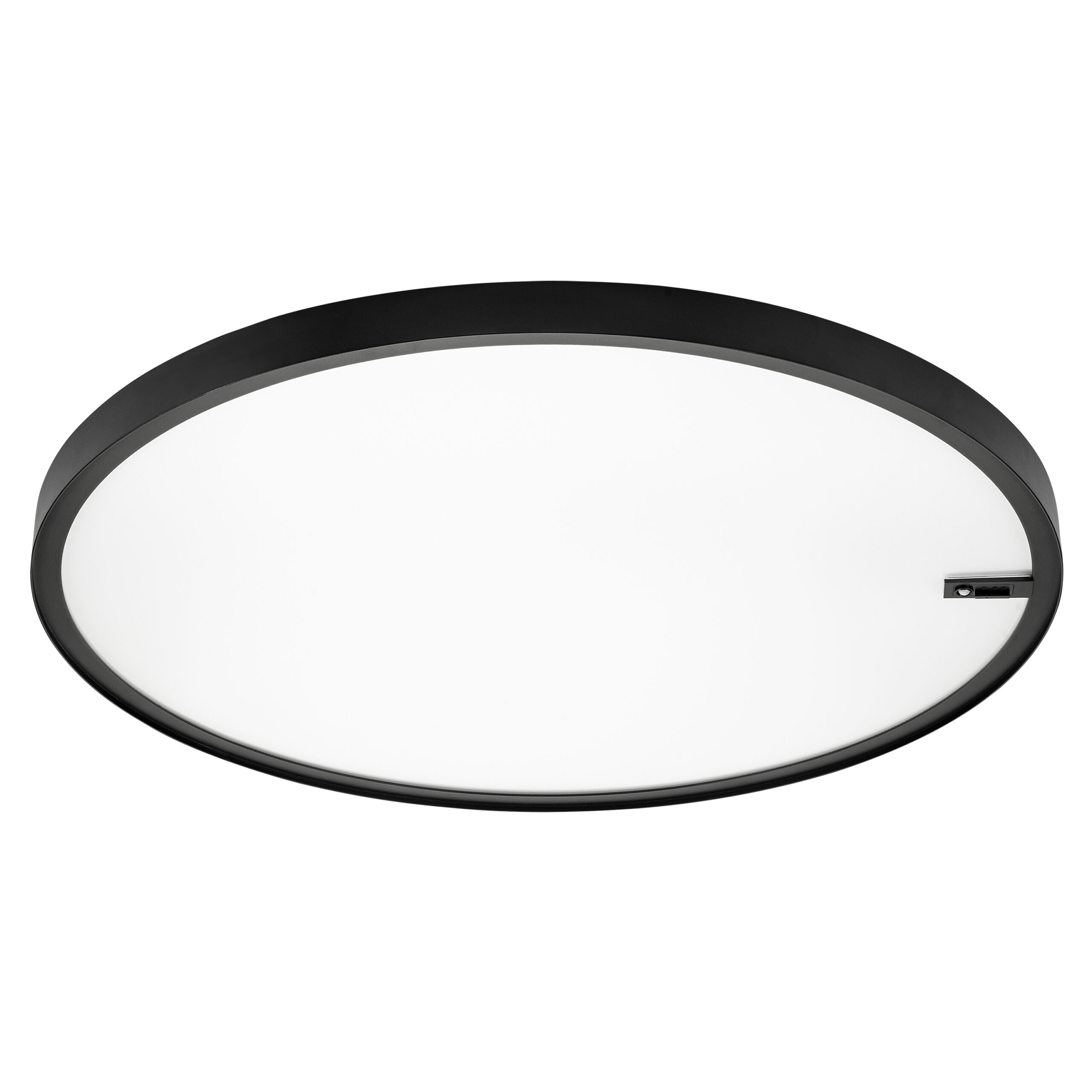 SG LEUCHTEN LED-Anbauleuchte 48W 5630lm 606235 3000-4000K schwarz Konverter