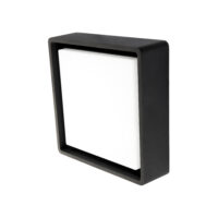SG LEUCHTEN LED-Anbauleuchte 7W 4000K schwarz 605284 660lm Konverter DALI