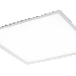 SG LEUCHTEN LED-Panel 597x597mm 34W weiß SENSE 212468 3000K 4060lm Konverter DALI