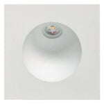 EVN Lichttechnik P-LED Wandeinbauleuchte IP54 700mA 2W 3000K P20402 weiß