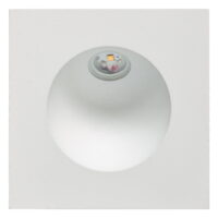 EVN Lichttechnik P-LED Wandeinbauleuchte IP54 700mA 2W 3000K P20402 weiß