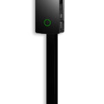 ABL EMOBILITY Stele POLE Slim für eine Wallbox eM4 Sing