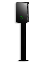 ABL EMOBILITY Stele POLE Slim für eine Wallbox eM4 Sing