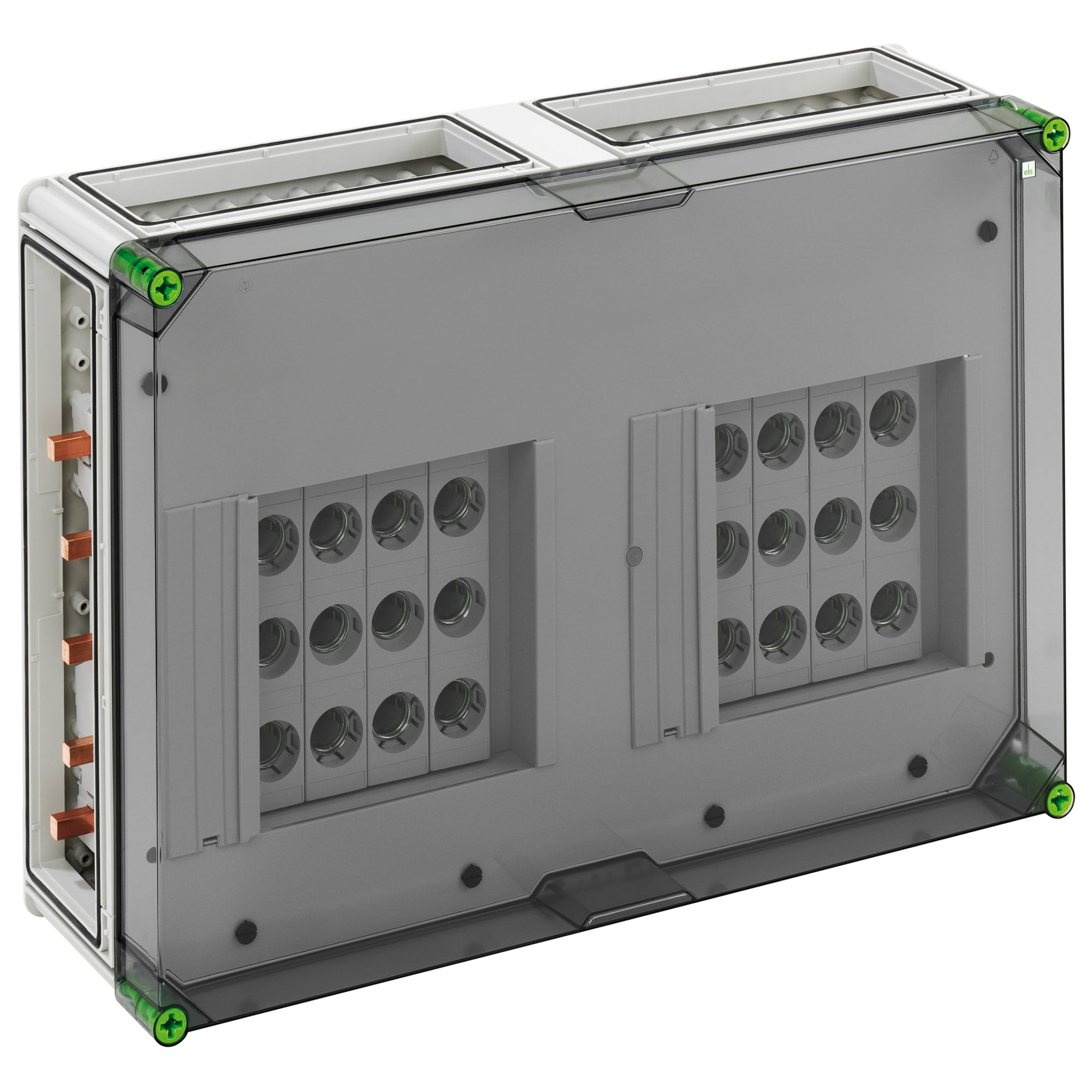 Spelsberg SPELSBERG Sicherungsgehäuse 250A IP65 GSD 528-250 Plus Schraubsich oben Kunststoff