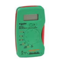 Schneider IMT23212 THORSMAN Kompakt Digitalmultimeter mit LCD-Display