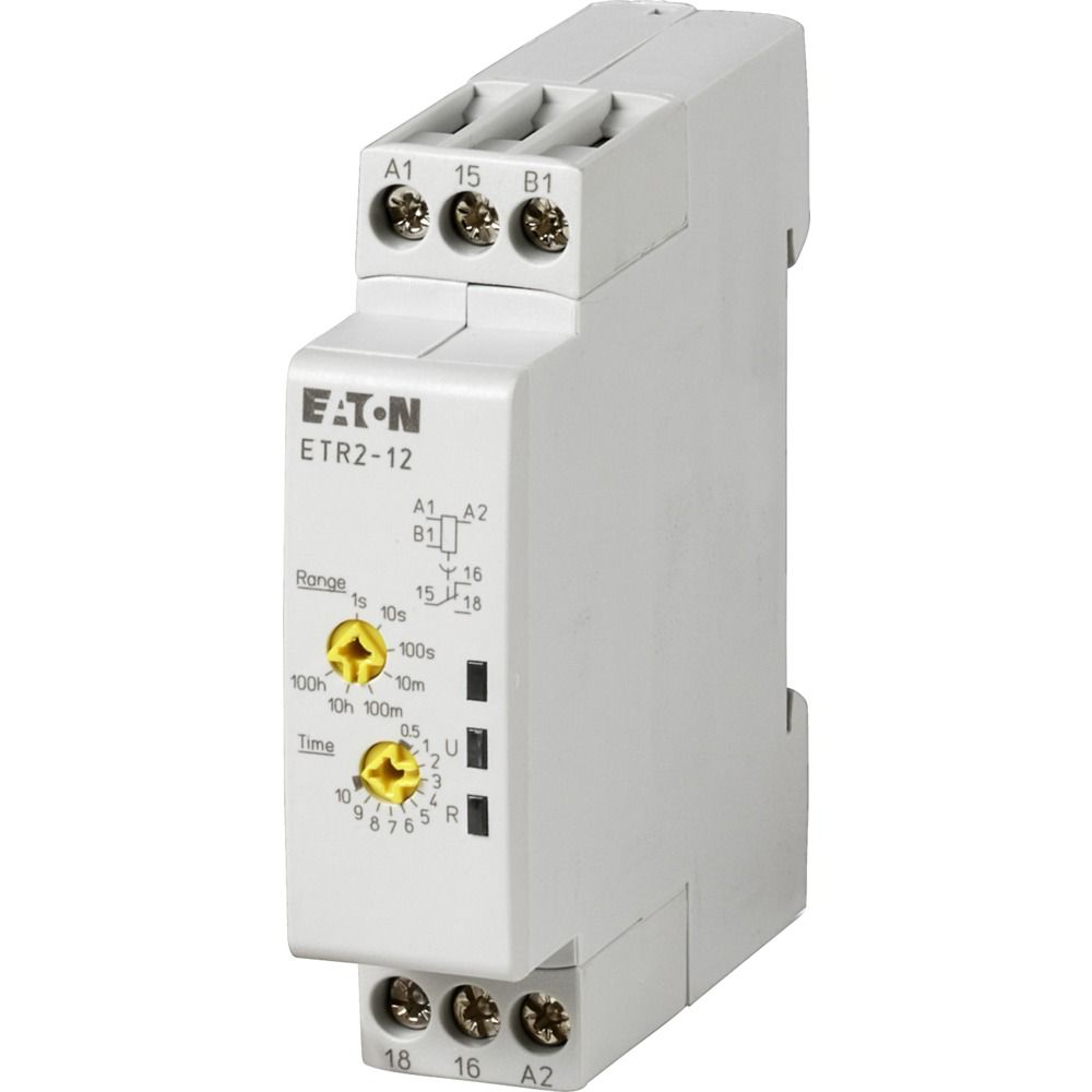 Eaton (Moeller) ElektronischZeitrelais 0,5s-100h rück verz. ETR2-12