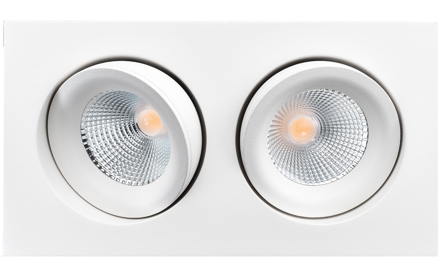 SG LEUCHTEN LED-Einbaustrahler 17W Konverter Junistar Lux 902609 DALI 1LED weiß 3000K