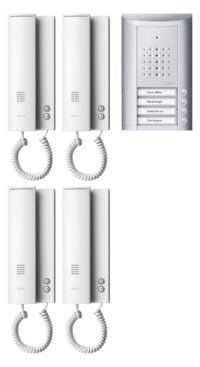 Ritto 1841420 Entravox Komplettpaket 4WE silber