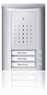 Ritto 1840320 Entravox Türstation 3WE silber