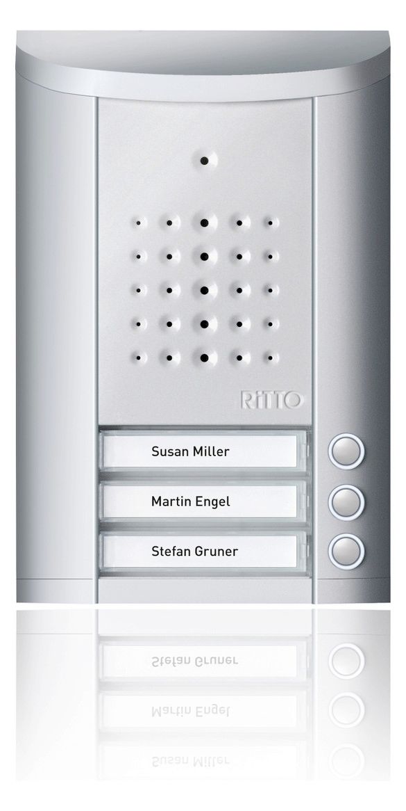 Comelit Ritto 1840320 Entravox Türstation 3WE silber