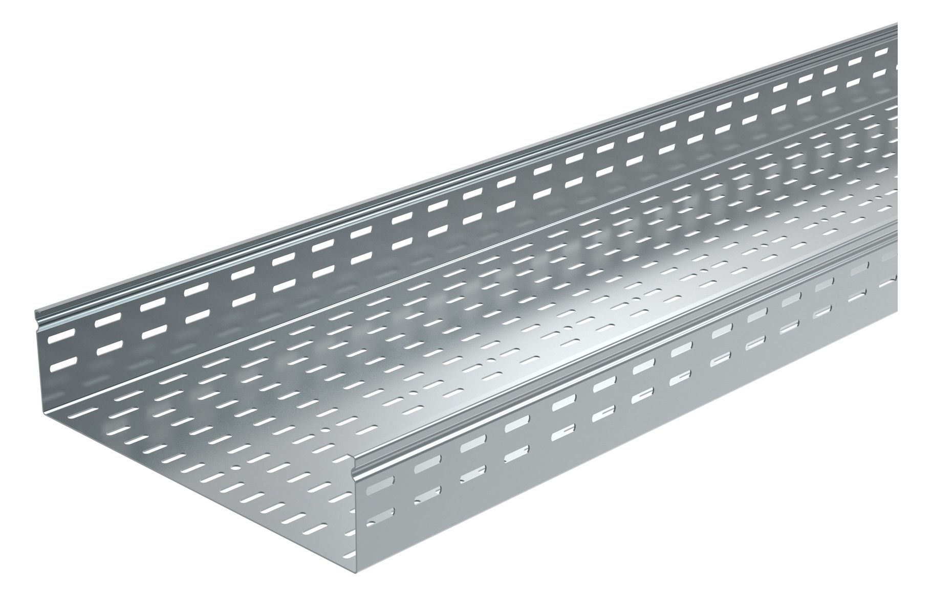 Legrand Legrand 487413 Kabelrinne gelocht GS 3000x400x100x1,5 symmetrisch ohne Verbinder send.