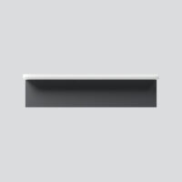 SIEDLE Lichtmodul grau 399x99x50mm LEDF 600-4/1-0 DG
