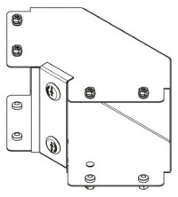 Legrand MGR99BGL Salamandre IP30 trunking 225x225mm inside lid 90° gusset
