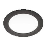 SG LEUCHTEN LED-Panel Ø255mm 12W 3000K SENSE 212731 1350lm schwarz Konverter