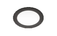 SG LEUCHTEN LED-Panel Ø255mm 12W 3000K SENSE 212731 1350lm schwarz Konverter