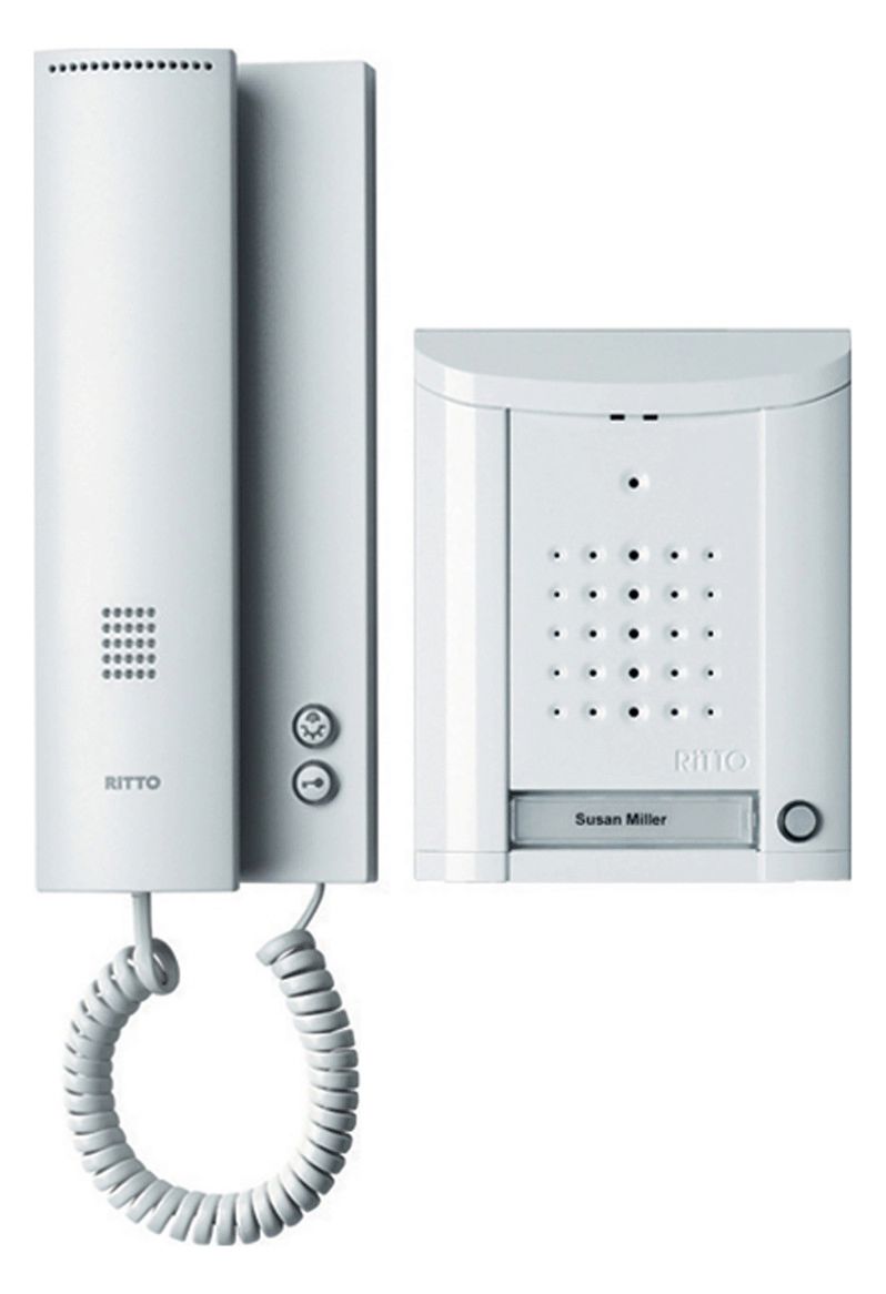 Comelit Ritto 1841170 Entravox Komplettpaket 1WE weiss