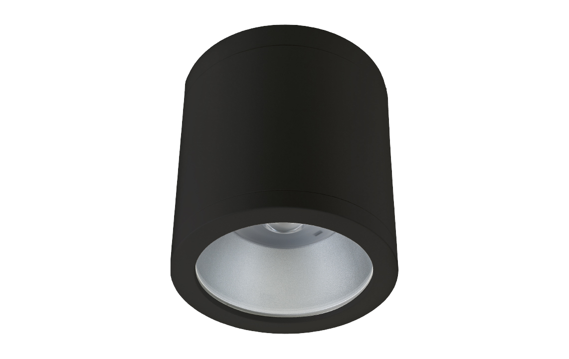 SG LEUCHTEN LED-Einbaustrahler 34W Konverter Rax Soft 212761 1LED schwarz 4000K weiß 3680lm