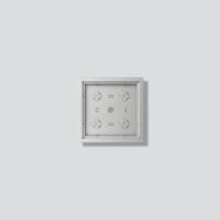 SIEDLE Gehäuse Aluminium innen/außen si GA 612-2/2-01 SM