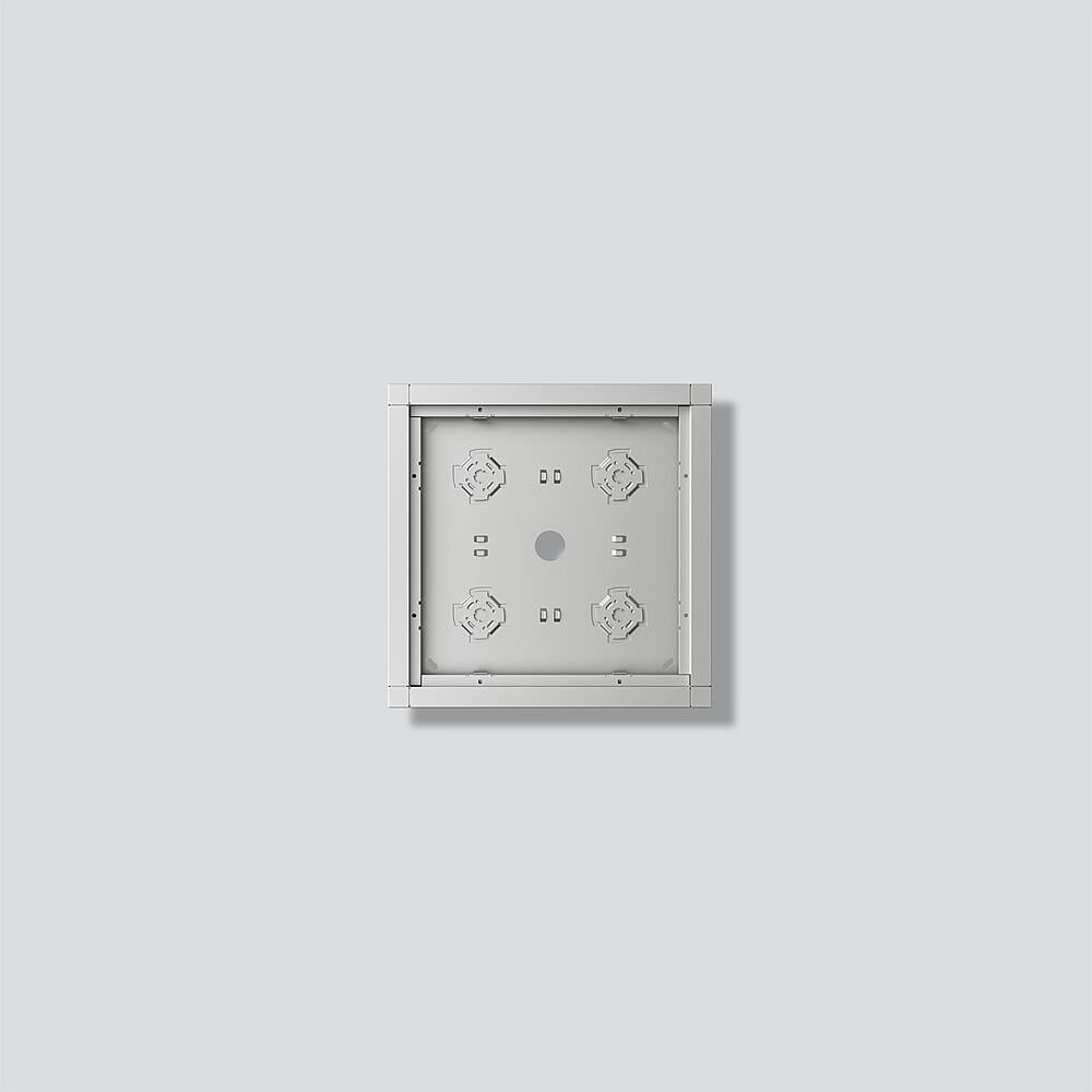 Siedle SIEDLE Gehäuse Aluminium innen/außen si GA 612-2/2-01 SM