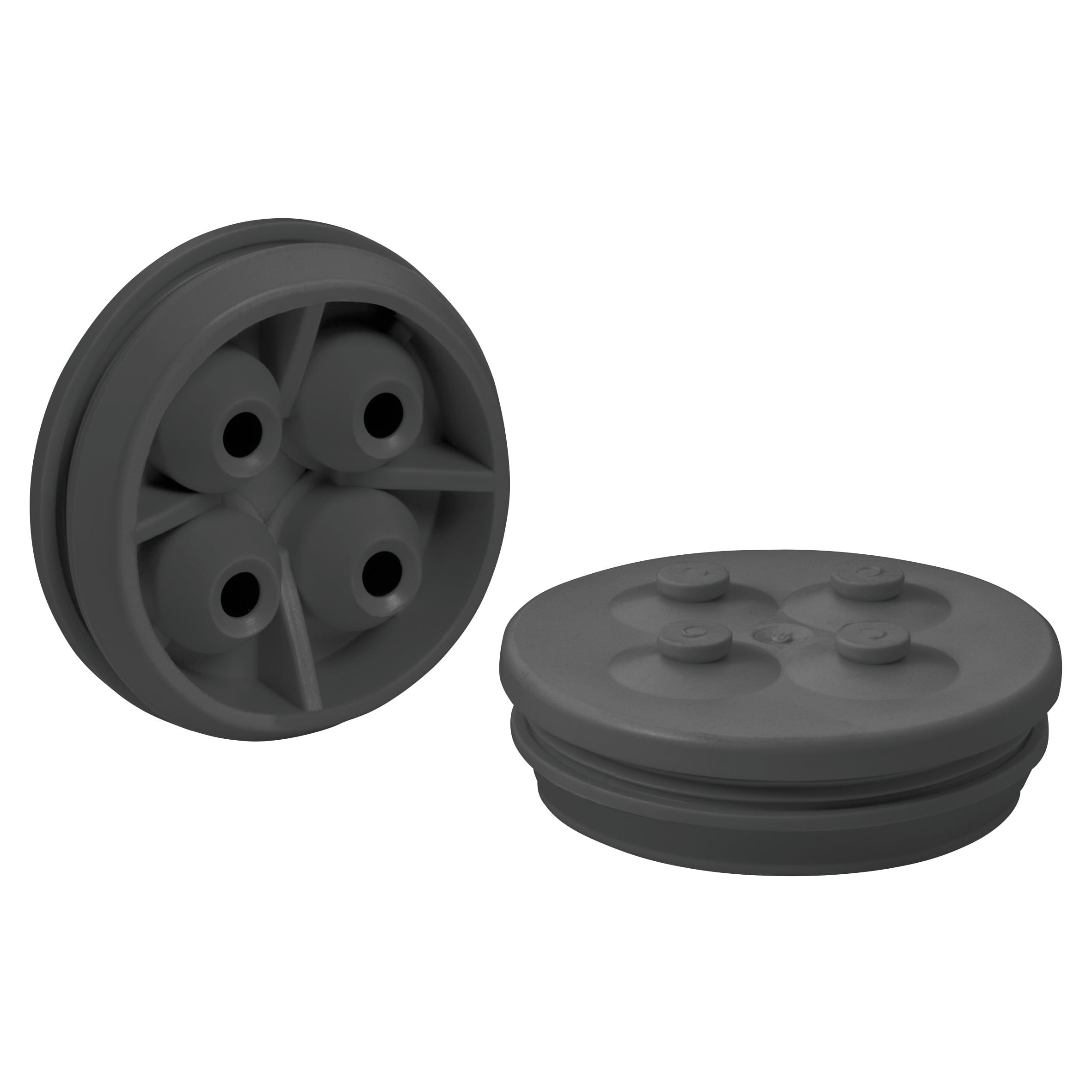 Spelsberg SPELSBERG Doppelmembranstutzen IP66 schwarz DMS M32/4 schwarz Ø32mm 14-21mm hfr geschl