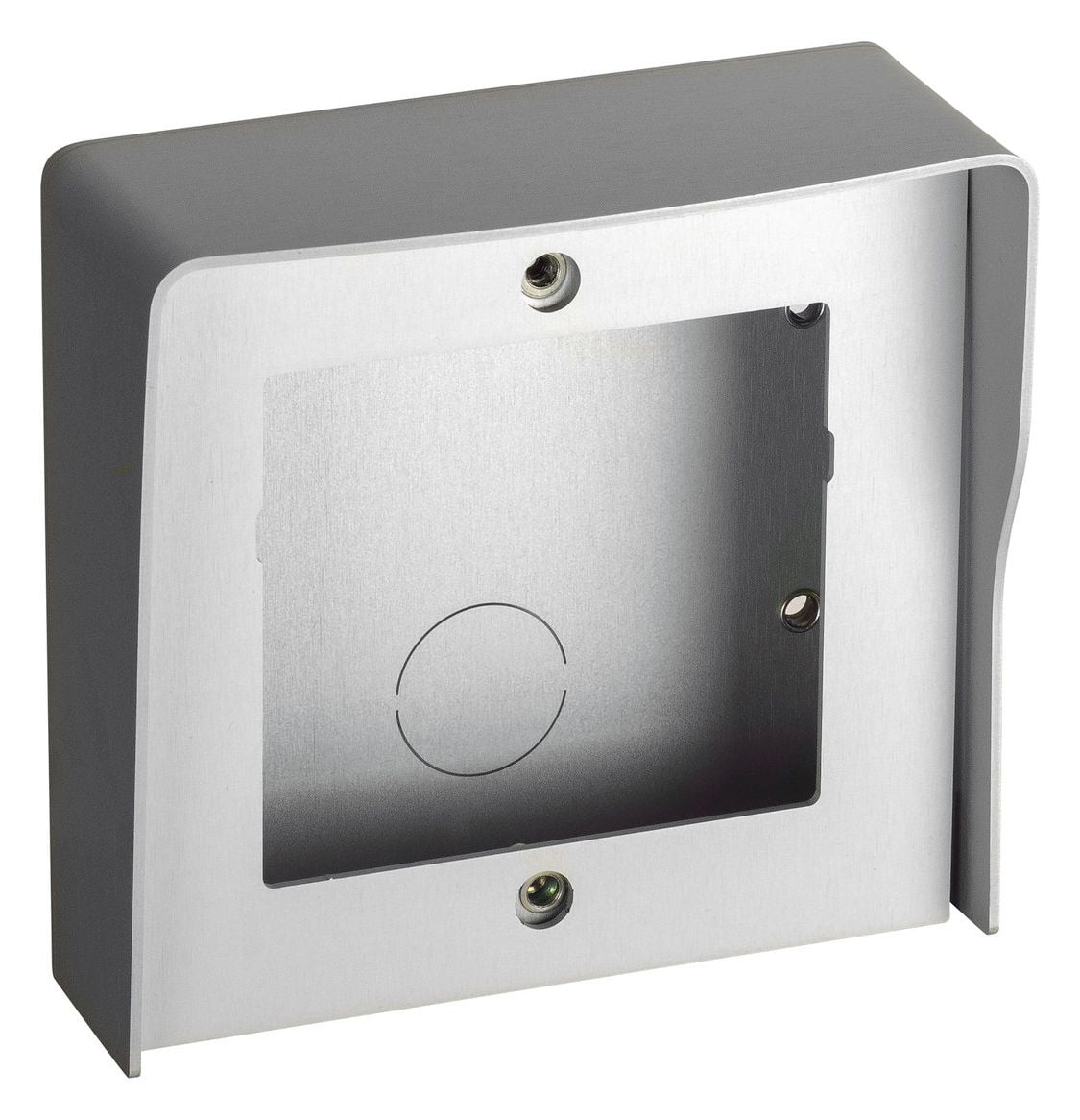 Legrand Bticino 345311 APgehäuse LINEA 5000 mit Regendach 1-modulig in der Farbe Al