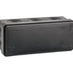 SG LEUCHTEN Abzweigdose IP65 2,5qmm Kunststoff JUNCTION 78751 99x43x36mm rechteck hfr