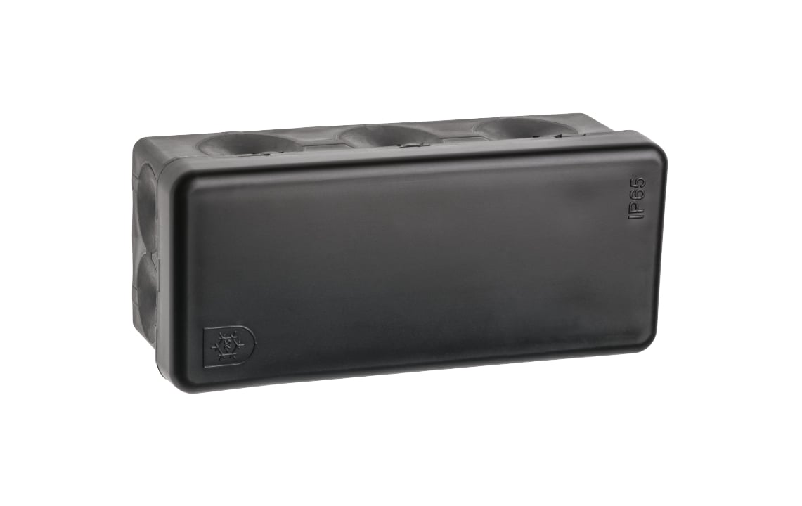 SG LEUCHTEN Abzweigdose IP65 2,5qmm Kunststoff JUNCTION 78751 99x43x36mm rechteck hfr