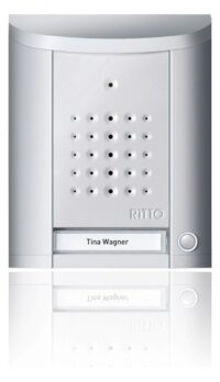 Ritto 1840120 Entravox Türstation 1WE silber