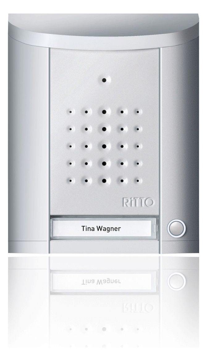 Comelit Ritto 1840120 Entravox Türstation 1WE silber