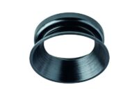 Rutec 51210 Einbaureflektor rund, Aluminium, clipring basaltgrau gebürstet