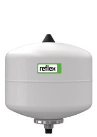 Membran-Druckausdehnungsgefäß Refix DD 8, weiß, 10 bar