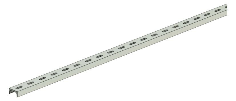 Legrand Legrand CM910023 UPNP40 GC Profileisen 20x40 tauchfeuerverzinkt