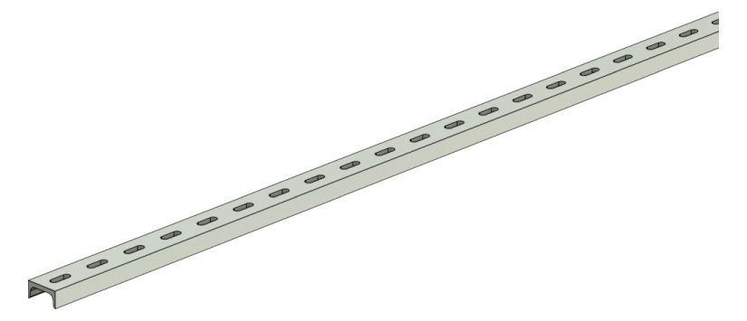 Legrand Legrand CM910043 UPNP80 GC Profileisen 45x80 tauchfeuerverzinkt