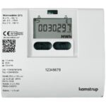 Lingg&Janke KNX-Wärmengenzähler Qp6DN25/260mm/G11/4 KAM-MC403 #84710