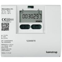 Lingg&Janke KNX-Wärmengenzähler Qp6DN25/260mm/G11/4 KAM-MC403 #84710
