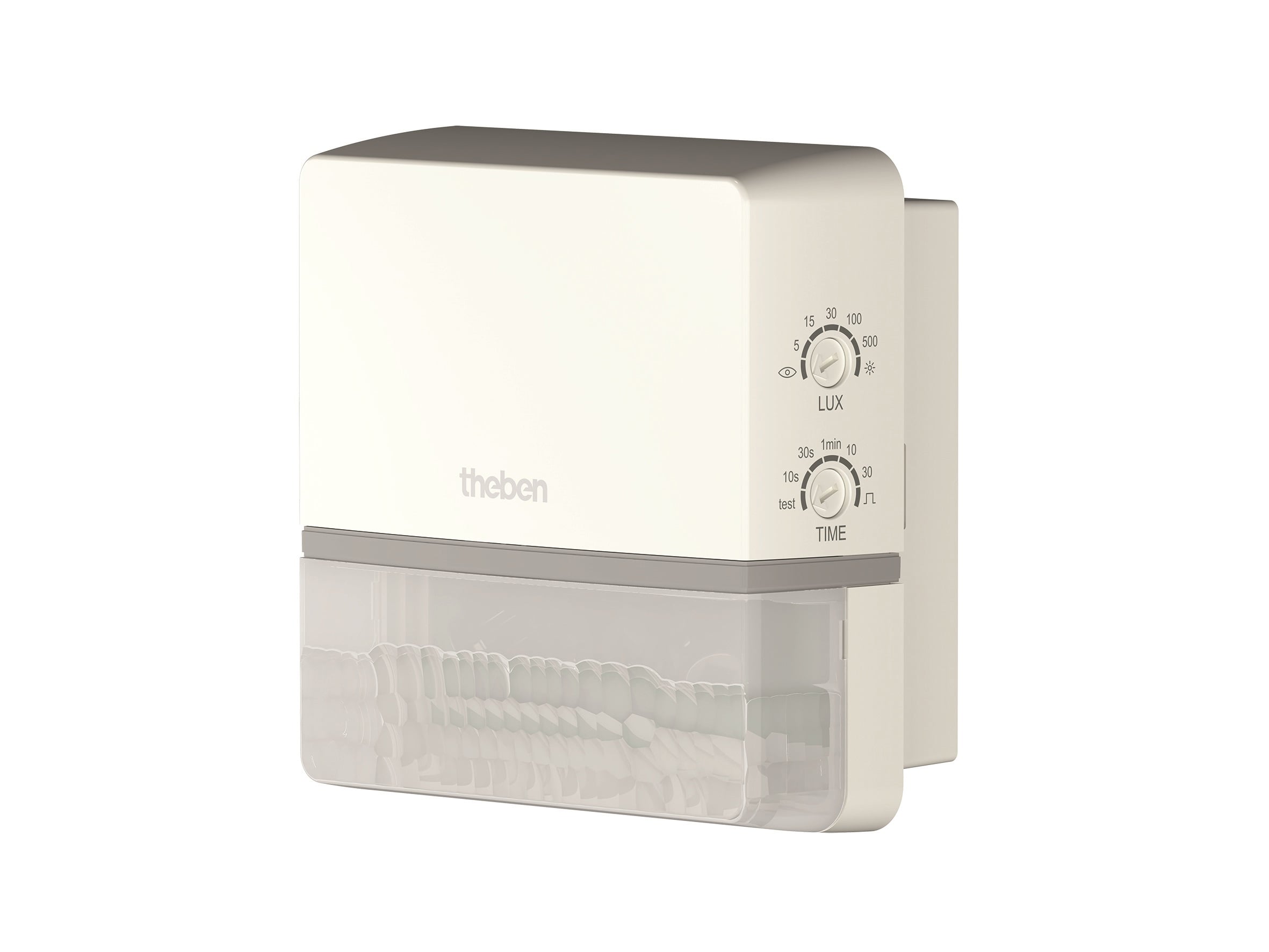 THEBEN Bewegungsmelder 0-180° Aufputz weiß BWM TECTA D180 WH IP55 2300W