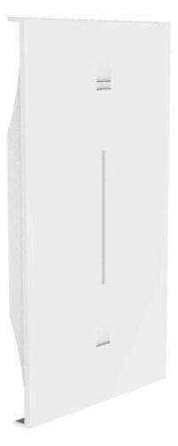 Bticino KW01M2N LivingNow 2-modulige Wippe für Dimmer K4418M2/19M2 in der