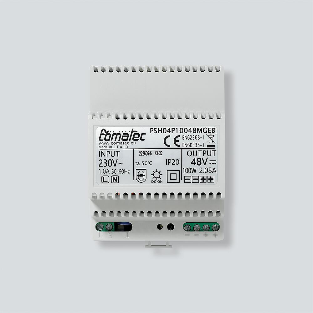 Siedle SIEDLE Lade-Netzteil 48V DC LAN REG IP20 PSH04P10048MGEB