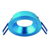 Rutec ALU17217 Einbauring MixMi, schwenkb.,ru, Aluminium ultramarin/ultramarin