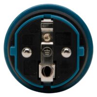 Kopp 170010102 Schutzkontaktstecker wiederanschließbar bruchfest für Kabel