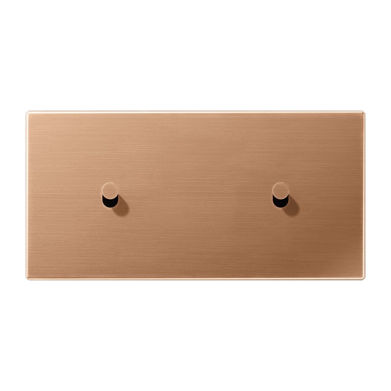 Jung Jung BRG 12-200 K 42 Abdeckung mit Kipphebel "Kegel" 2-fach 2x1 Kipphebel