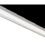 SG LEUCHTEN LED-Anbauleuchte 47W 3000K ARENA ECO 607032 6710lm grau Konverter
