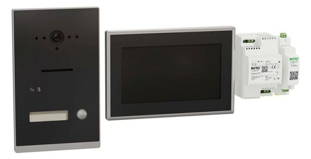 Comelit Ritto RGE2094150 Listo Video Einfamilienhaus-Set TwinBus IP