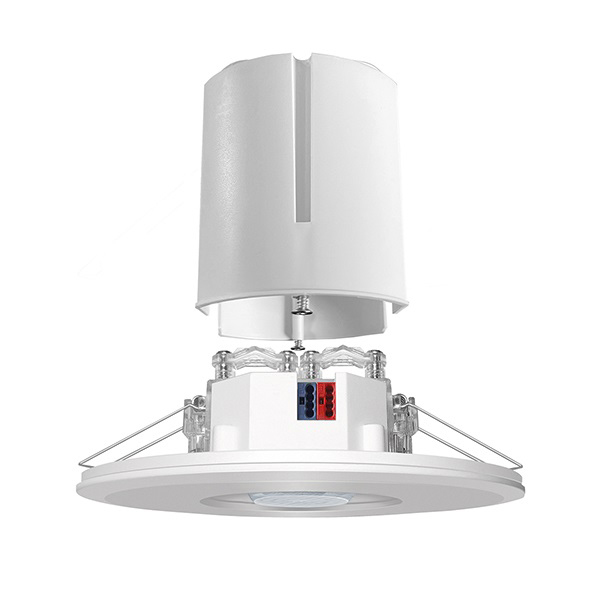 Esylux ESYLUX Präsenzmelder-Bus KNX Unterputz v63-126° PD-FLAT 360i/10 DT KNXs LARGE ROUND 180-